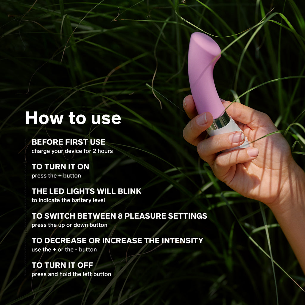GIGI 2 G-Spot Massager – product view 3