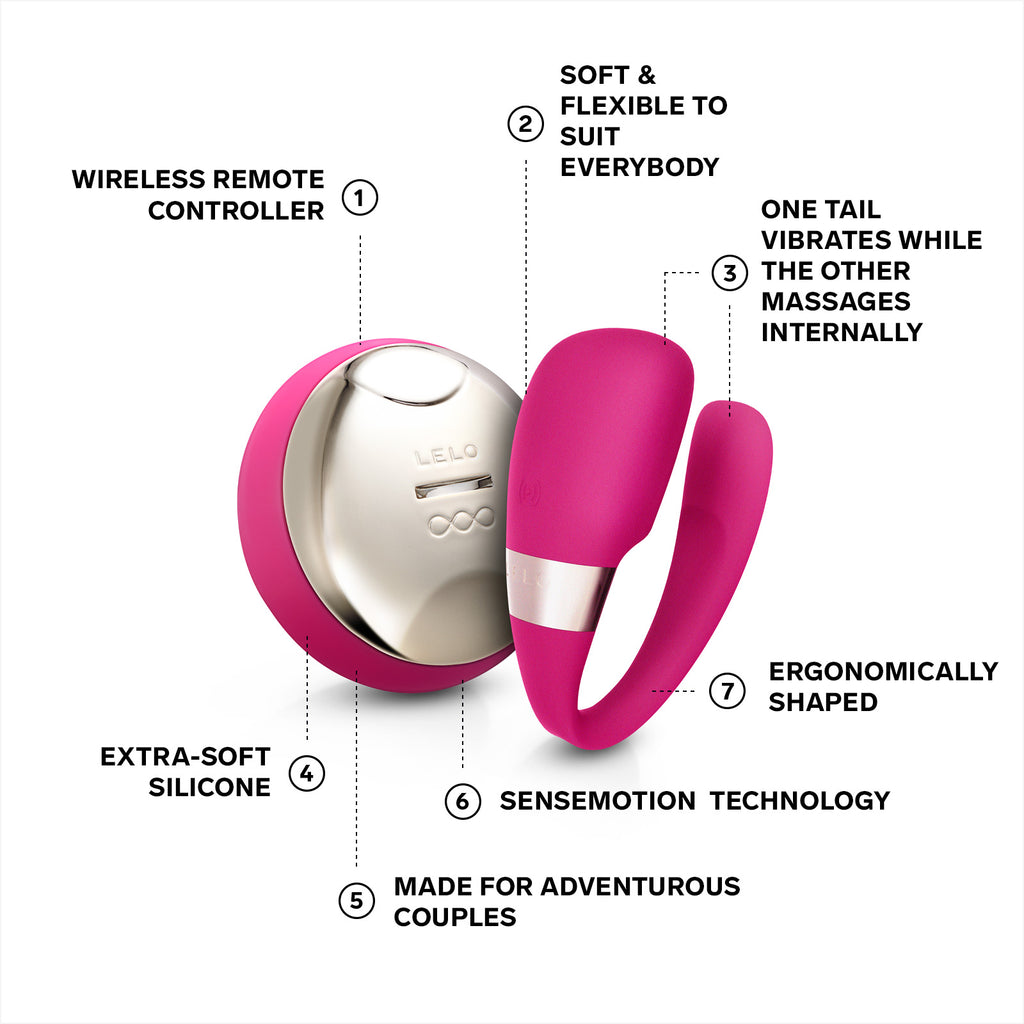 TIANI 3 Couple's Massager with Sense Motion – product view 2