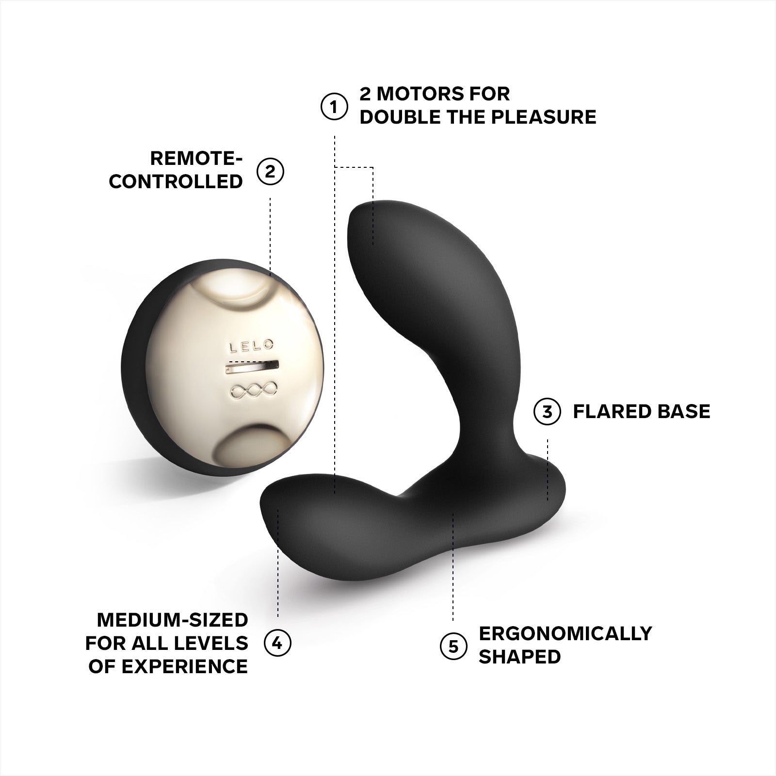 HUGO Remote Control Prostate Massager – product view 13