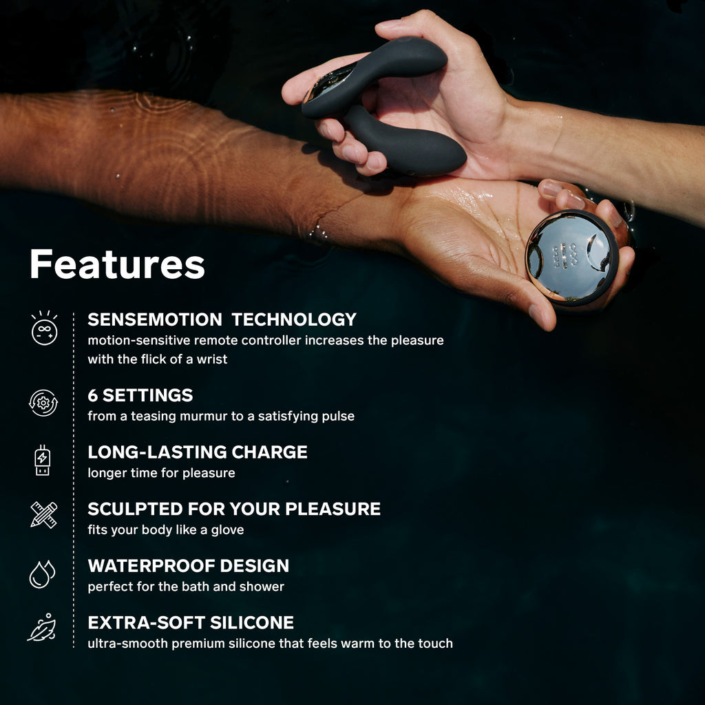 HUGO Remote Control Prostate Massager – product view 14