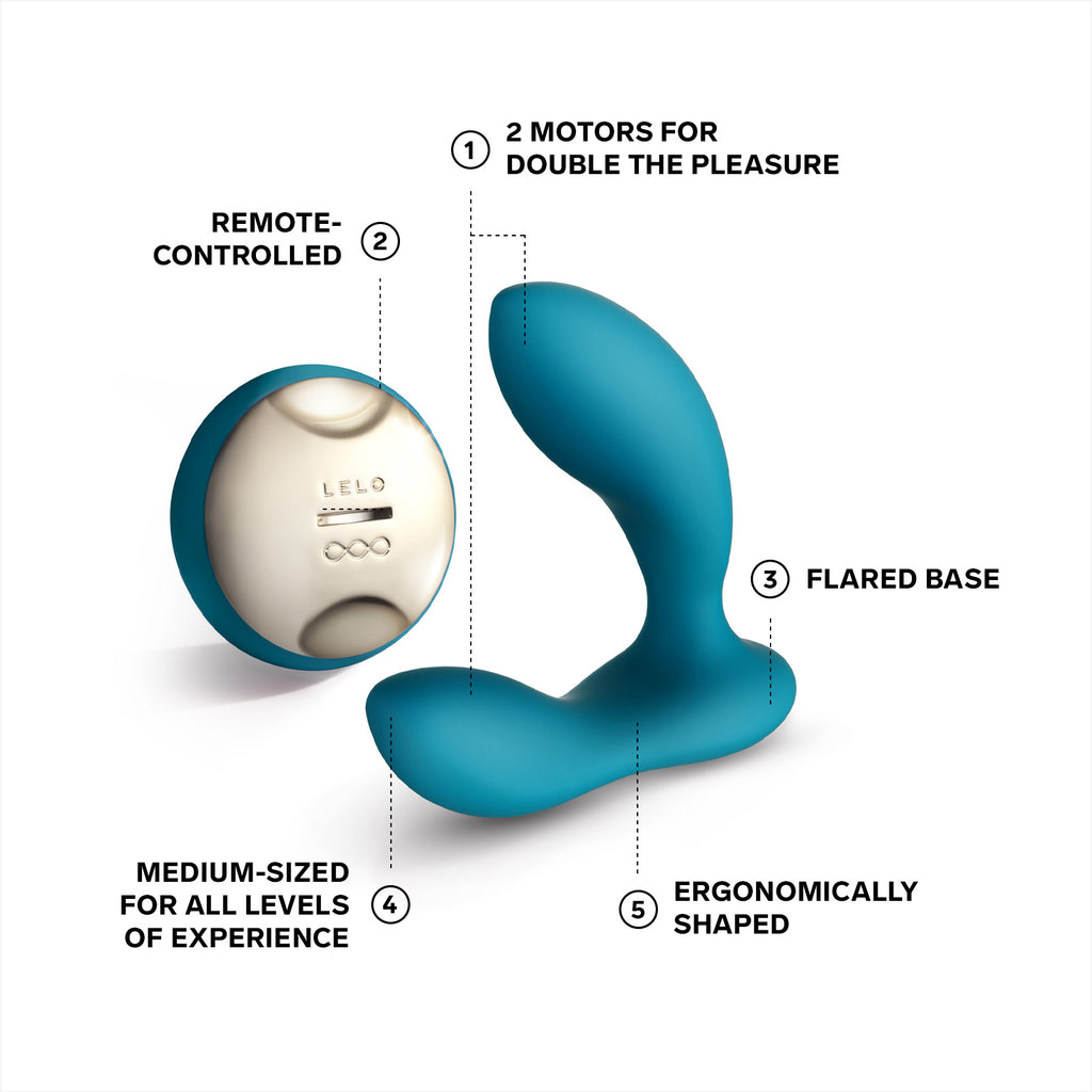 HUGO Remote Control Prostate Massager – product view 3