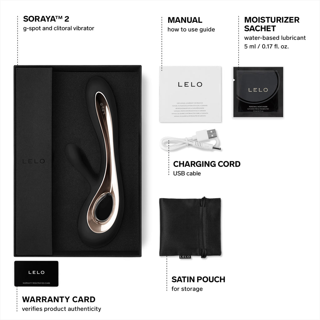 SORAYA 2 G-Spot and Clitoral Vibrator – product view 14