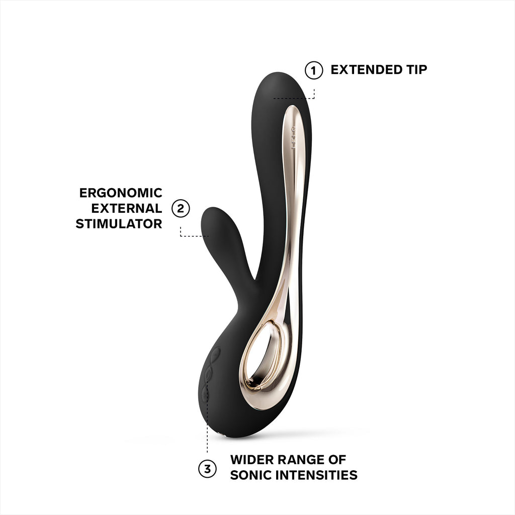 SORAYA 2 G-Spot and Clitoral Vibrator – product view 13