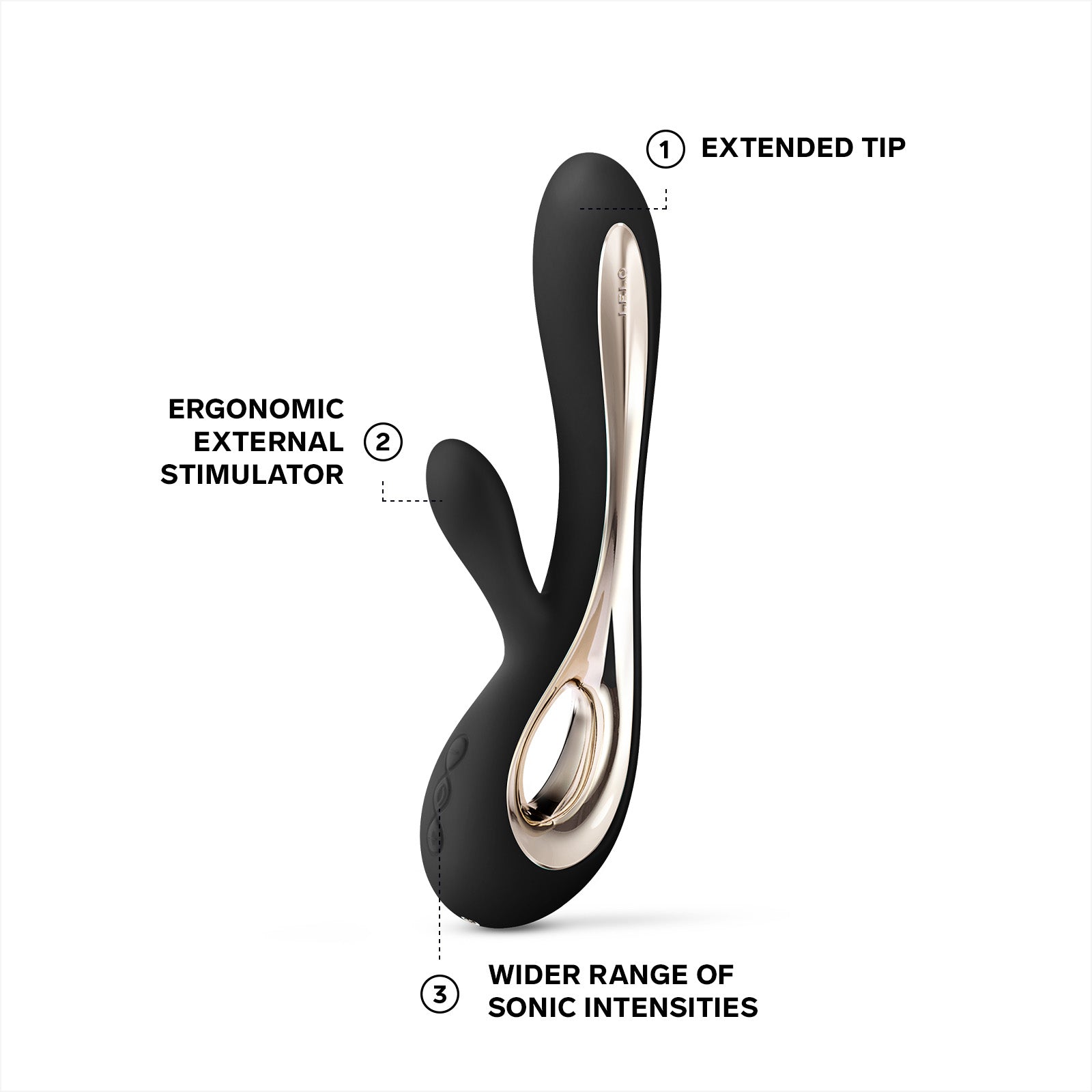 SORAYA 2 G-Spot and Clitoral Vibrator – product view 13