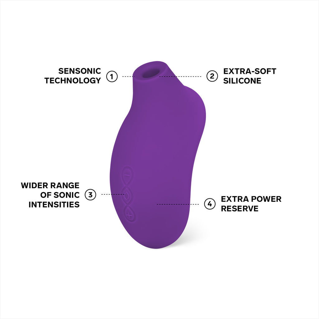 SONA 2 Cruise SenSonic Clitoral Stimulator – product view 2