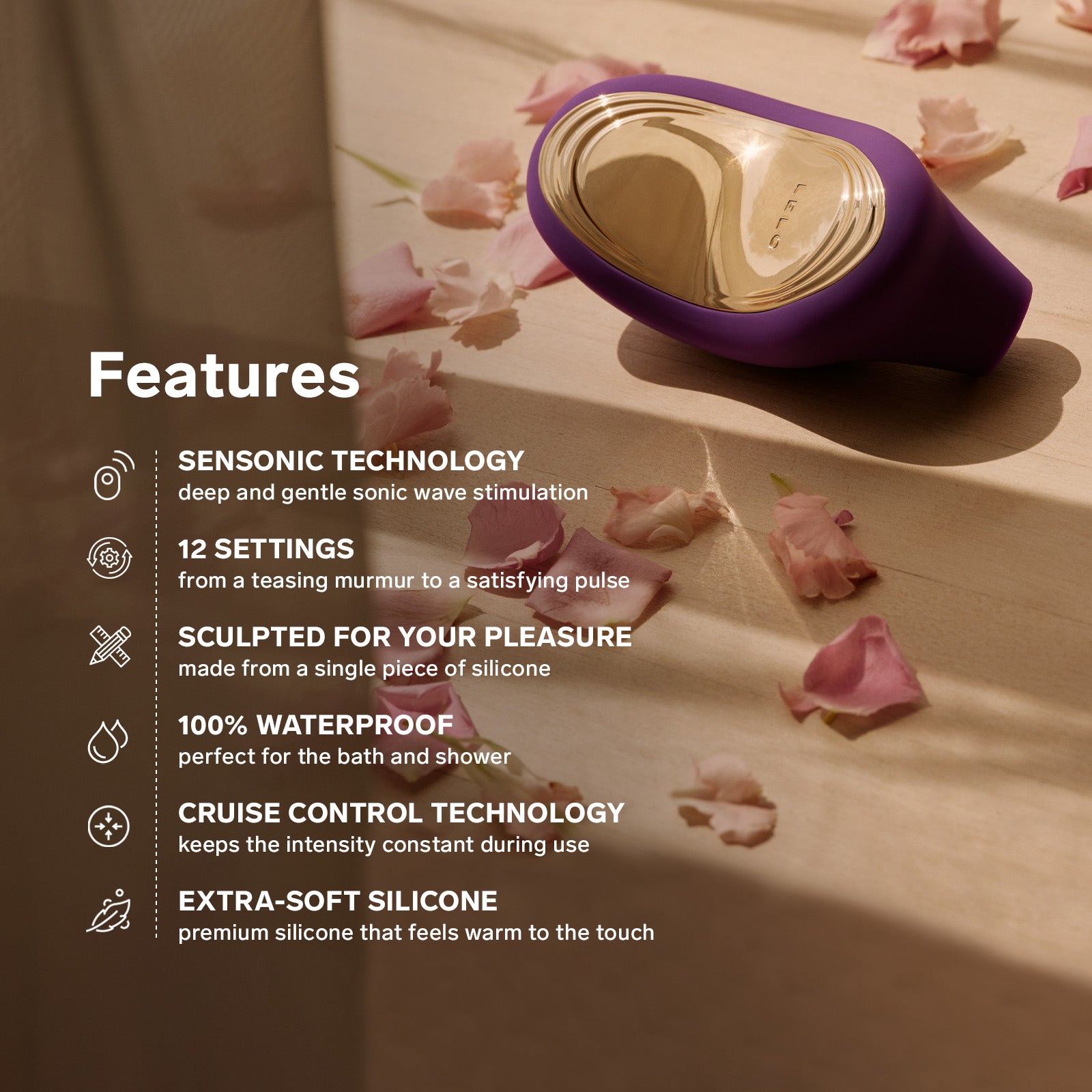 SONA 2 Cruise SenSonic Clitoral Stimulator – product view 4