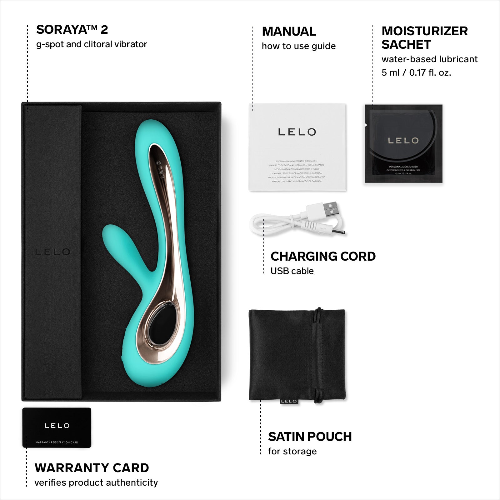 SORAYA 2 G-Spot and Clitoral Vibrator – product view 7