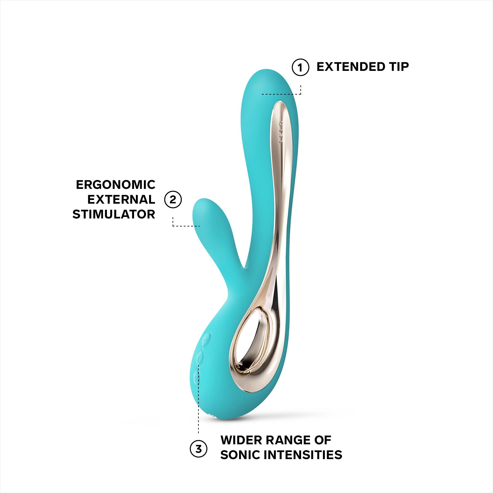 SORAYA 2 G-Spot and Clitoral Vibrator – product view 2