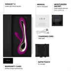 SORAYA 2 G-Spot and Clitoral Vibrator – product view 10