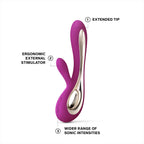 SORAYA 2 G-Spot and Clitoral Vibrator – product view 9