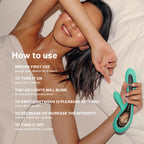 SORAYA 2 G-Spot and Clitoral Vibrator – product view 3