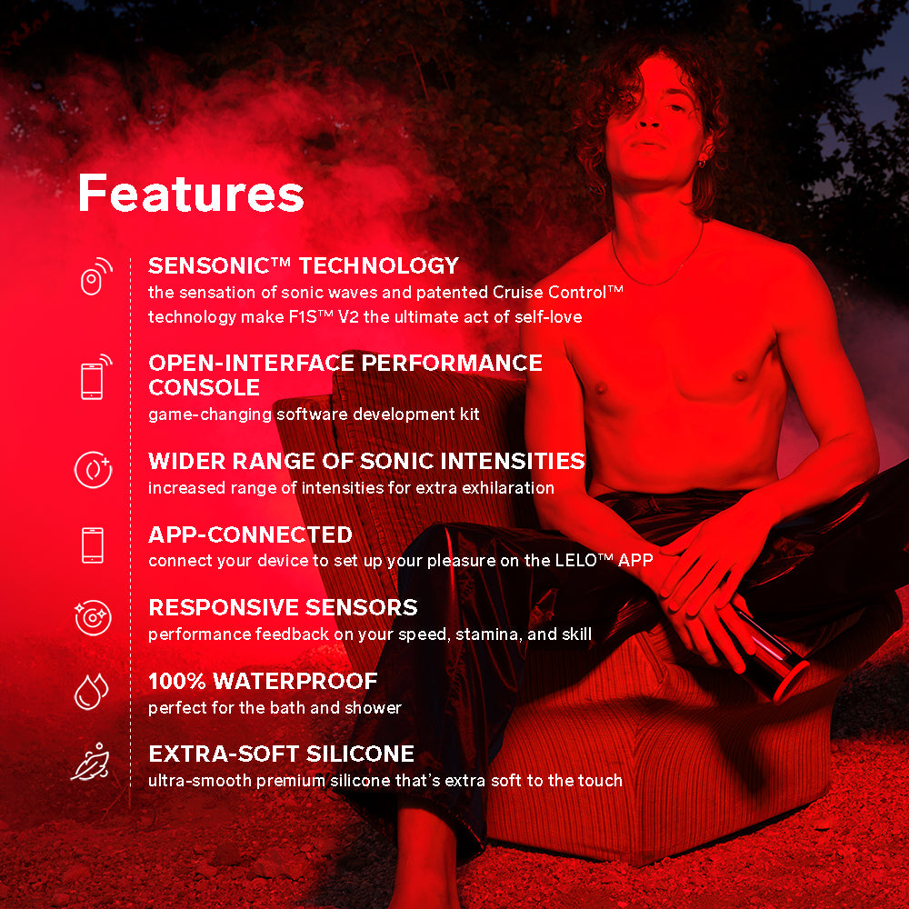 LELO F1S V2 High Performance Pleasure Console – product view 3