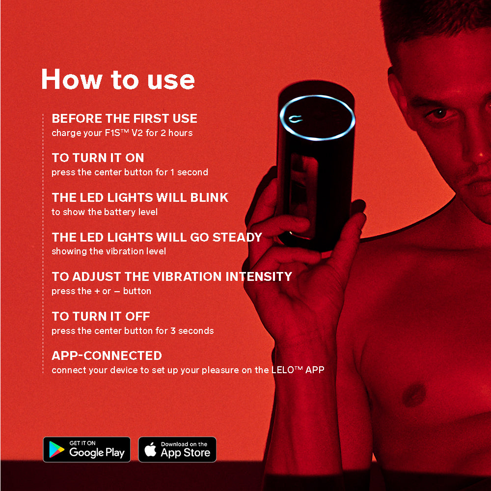 LELO F1S V2 High Performance Pleasure Console – product view 2