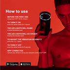 LELO F1S V2 High Performance Pleasure Console – product view 2