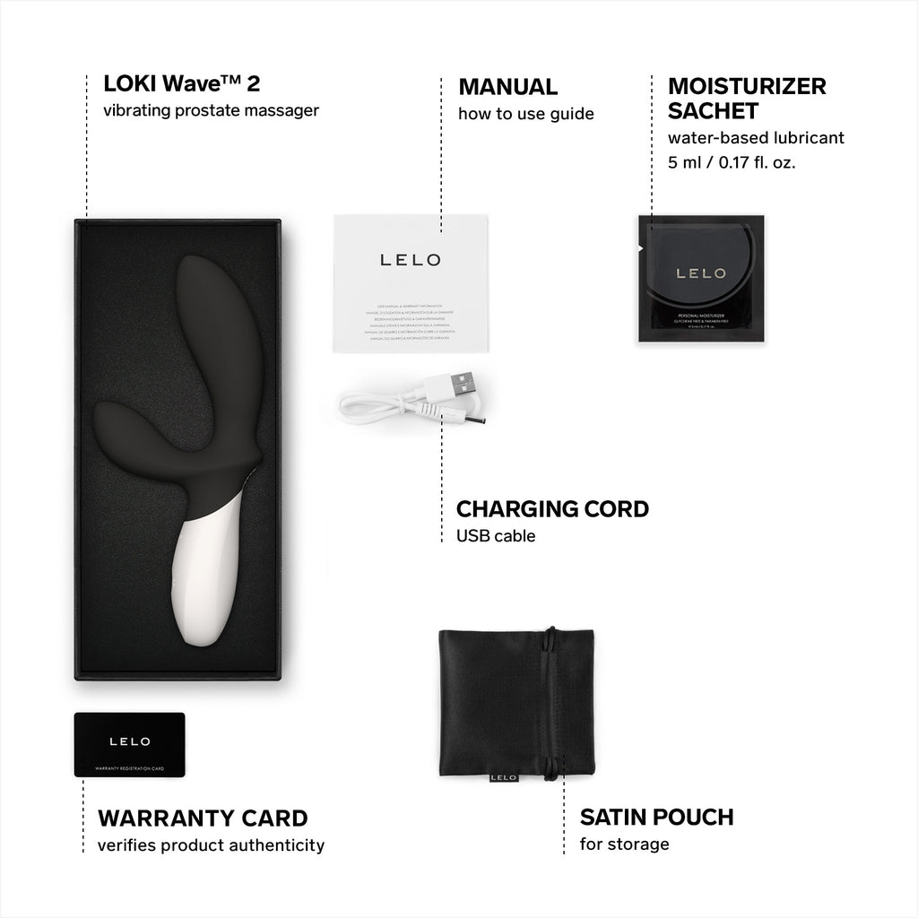 Loki Wave 2 Prostate Massager – product view 18