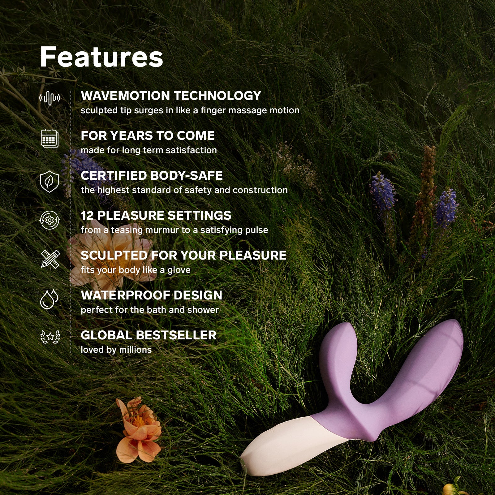 Loki Wave 2 Prostate Massager – product view 8