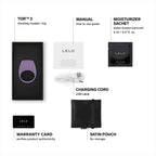 TOR 3 Vibrating Couples Ring – product view 7