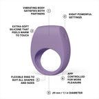 TOR 3 Vibrating Couples Ring – product view 2