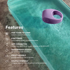 TOR 3 Vibrating Couples Ring – product view 3