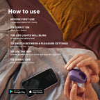 TOR 3 Vibrating Couples Ring – product view 4