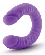 18 Inch Double Ended Dildo & Slim Silicone Purple Dildo – product view 5