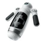 7 Thrusting & 12 Vibrations & Handle Design Automatic Male Stroker – product view 9