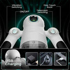 7 Thrusting & 12 Vibrations & Handle Design Automatic Male Stroker – product view 7