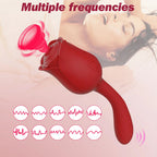Rose Orgasm Masturbation G-spot Vibrator – product view 3