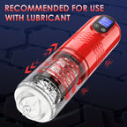 【Best Reputation】3.54'' Diameter Oversized Storm Telescopic LCD Display 6-speed Timing Function Smart Stroker – product view 12
