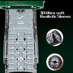 【Best Reputation】3.54'' Diameter Oversized Storm Telescopic LCD Display 6-speed Timing Function Smart Stroker – product view 5