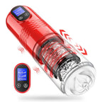 【Best Reputation】3.54'' Diameter Oversized Storm Telescopic LCD Display 6-speed Timing Function Smart Stroker – product view 9