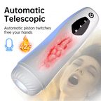 Tifforun 10 Frequency Rotation Automatic Male Stroker- Smart Rotation Telescoping Blowjob Toy – product view 3