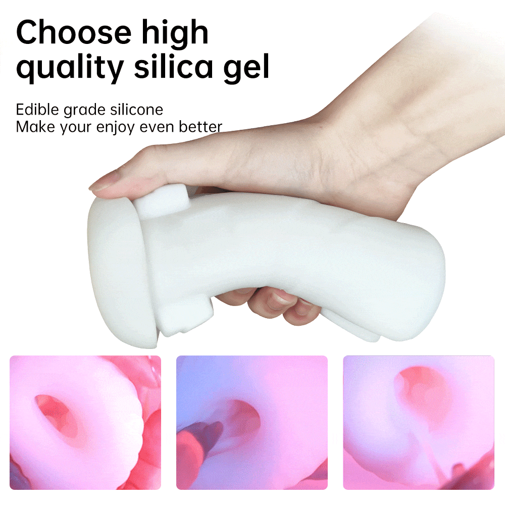 Tifforun 10 Frequency Rotation Automatic Male Stroker- Smart Rotation Telescoping Blowjob Toy – product view 8