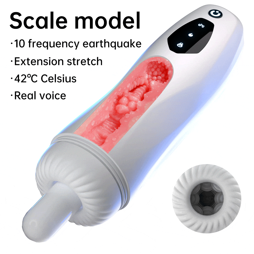 Tifforun 10 Frequency Rotation Automatic Male Stroker- Smart Rotation Telescoping Blowjob Toy – product view 5