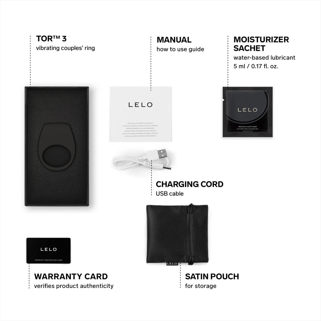 TOR 3 Vibrating Couples Ring – product view 17