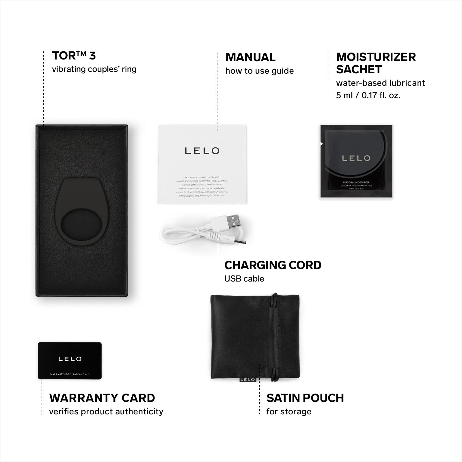 TOR 3 Vibrating Couples Ring – product view 17