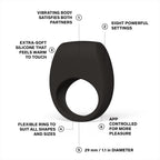 TOR 3 Vibrating Couples Ring – product view 16