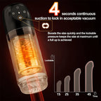 4 In 1 Upgraded Version 7 Suction Power 7 Rotating Male Stroker — product image 3