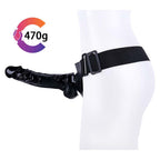 Triangle Wearing King Kong Gay Leather Pants Dildo – product view 6