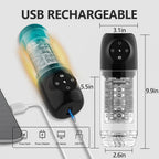 4 In 1 Upgraded Version 7 Suction Power 7 Rotating Male Stroker — product image 7