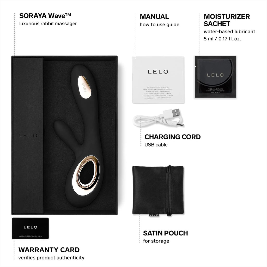 SORAYA Wave G-Spot and Clitoral Vibrator – product view 11