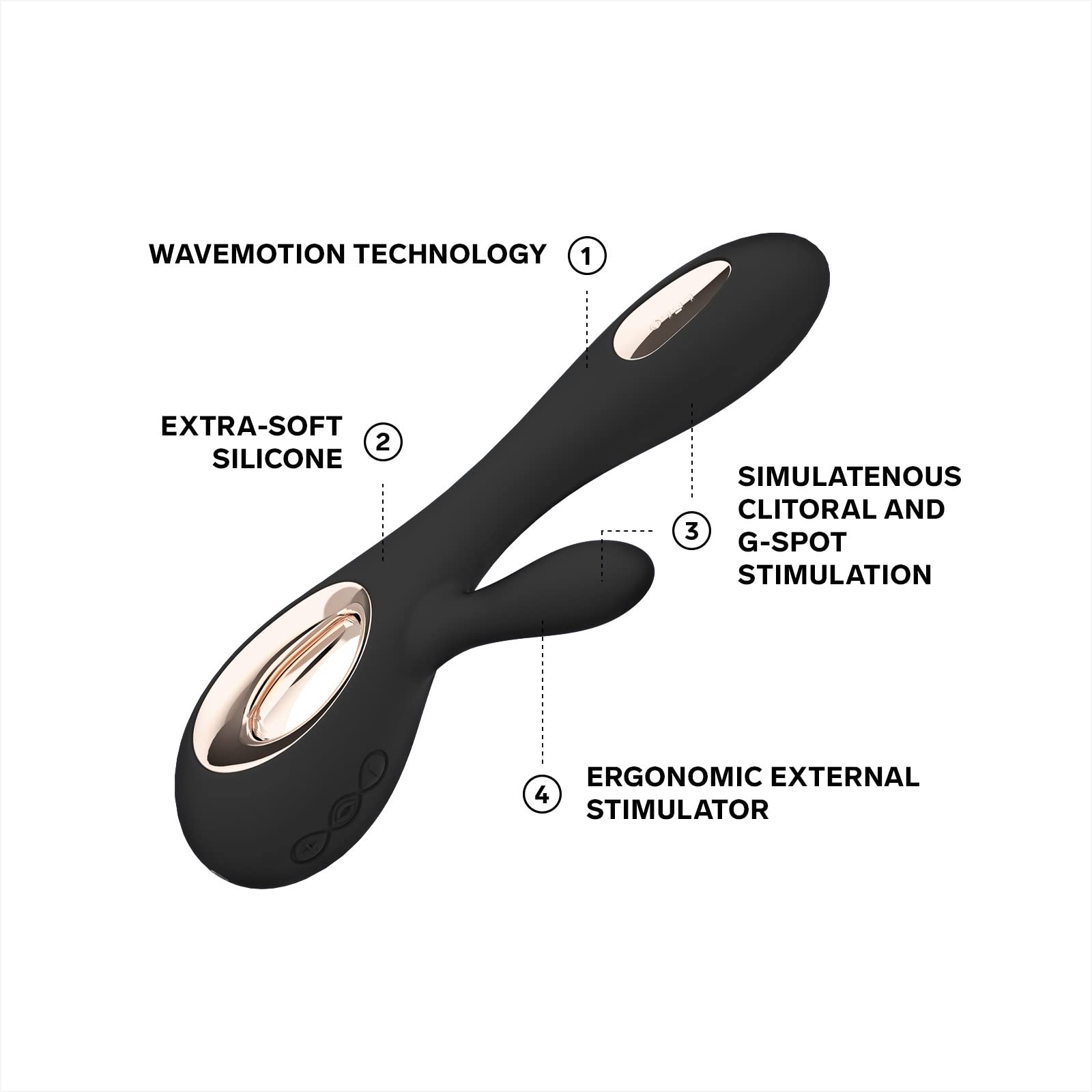 SORAYA Wave G-Spot and Clitoral Vibrator – product view 10