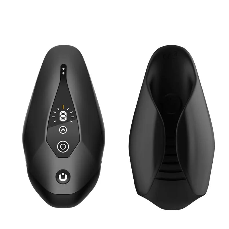 Penis Training Male Stroker 9 Modes, Vibrating Toy Strokers Glans Trainer Stimulator, Mens Machine Stroker Adult & Games — product image 2