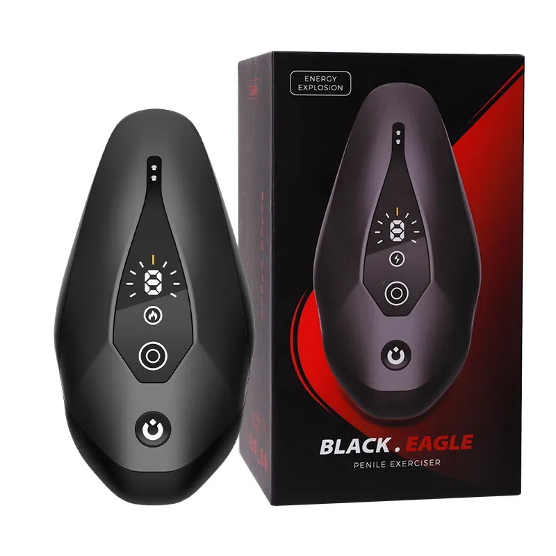 Penis Training Male Stroker 9 Modes, Vibrating Toy Strokers Glans Trainer Stimulator, Mens Machine Stroker Adult & Games — product image 16