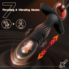 Wireless & APP Remote Control Thrusting Vibration Prostate Massager – product view 2