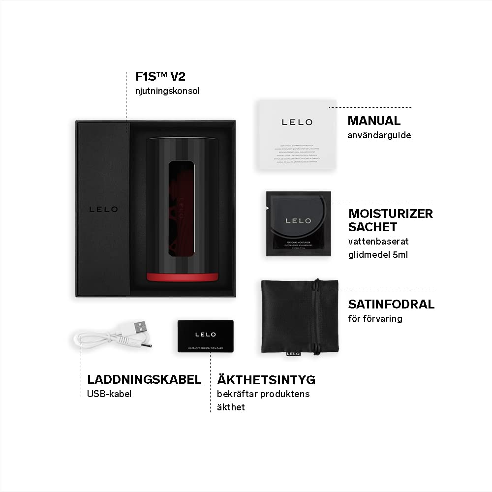 LELO F1S V2 High Performance Pleasure Console – product view 12