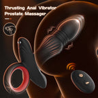 Wireless & APP Remote Control Thrusting Vibration Prostate Massager – product view 3