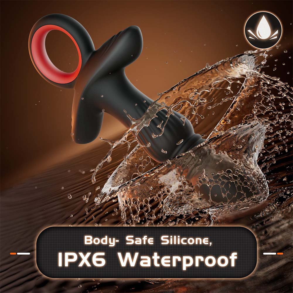 Wireless & APP Remote Control Thrusting Vibration Prostate Massager – product view 4