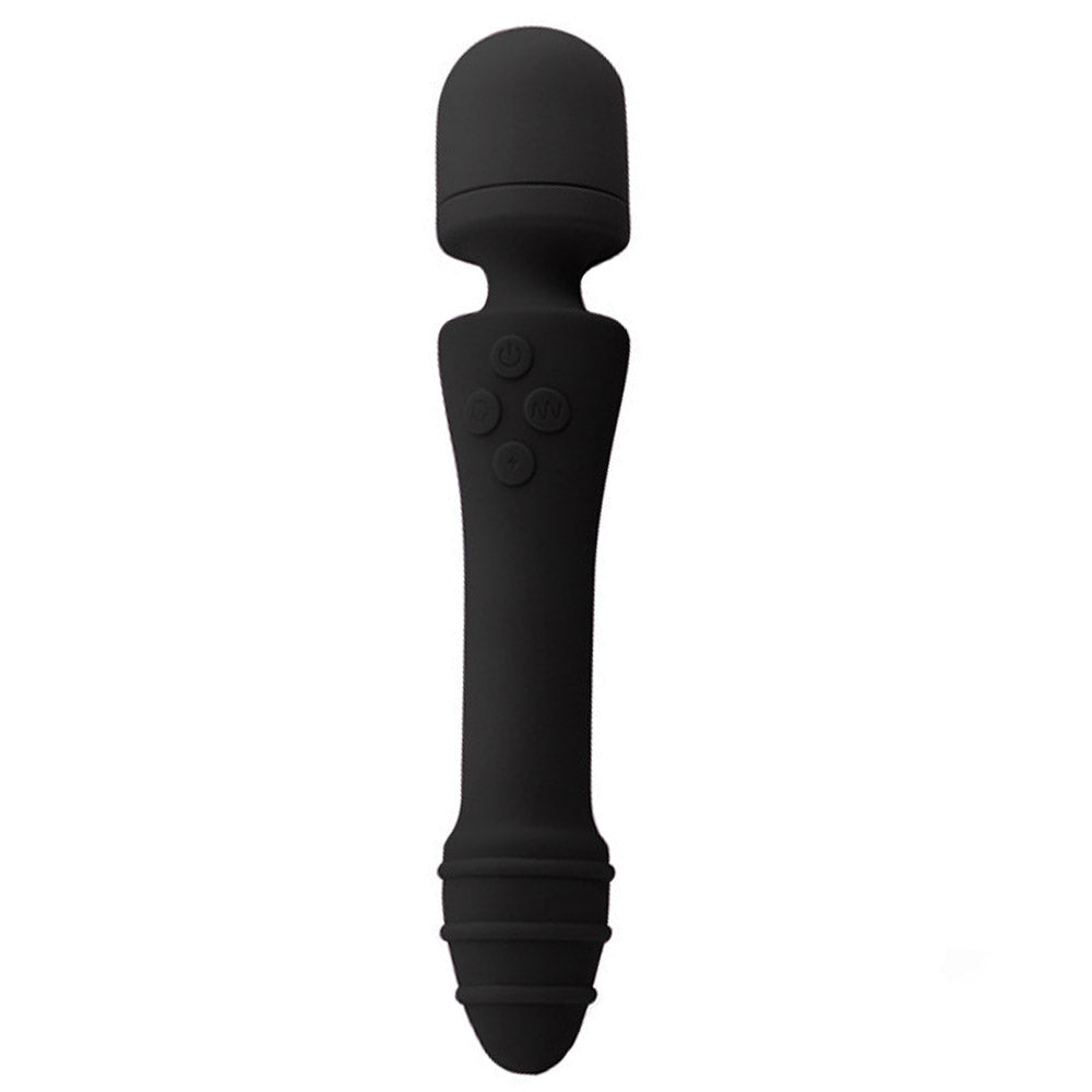 7 Frequency Thread New Magic Wand Silicone G-spot Vibrator – product view 9