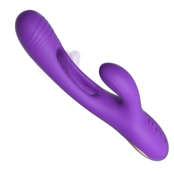 Bora - Rabbit Tapping G-spot Vibrator – product view 2